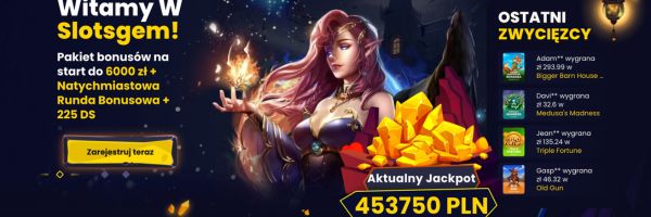 Slotsgem Casino bono