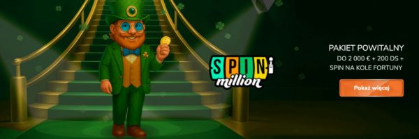 Spin Million Casino bono