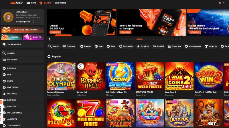 DudeSpin Casino plataforma